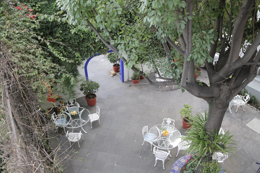 Hotel Casa Gonzalez Mexico City Exterior photo