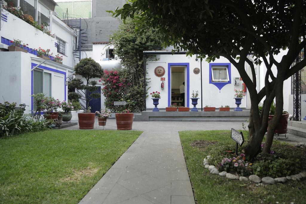 Hotel Casa Gonzalez Mexico City Exterior photo